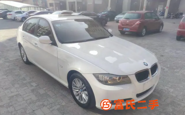 寶馬3系 2011款 320i 2.0 手自一體 時尚型