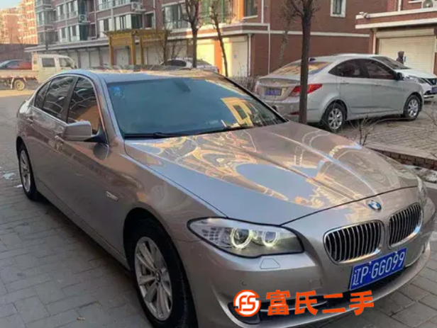 寶馬5系 2012款 520Li 2.5 手自一體 典雅型