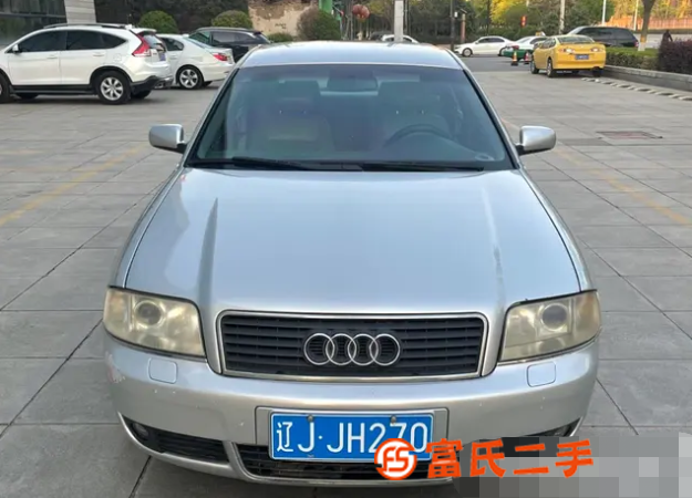 奧迪A6 2004款 2.4 無級 行政版 