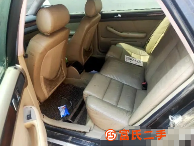 奧迪 奧迪A6 2003款 2.4 無級 基本型 