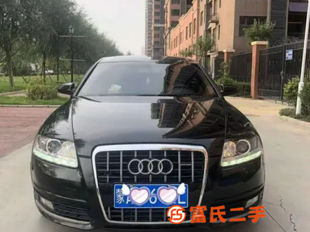 奧迪A6 2005款 A6L 2.4 無級 標準型 