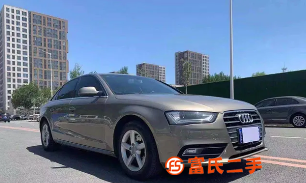 奧迪A4 2013款 A4L 2.0TFSI 無級 35TF 