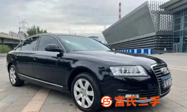奧迪A6 2010款 A6L 2.4 無級 豪華型 