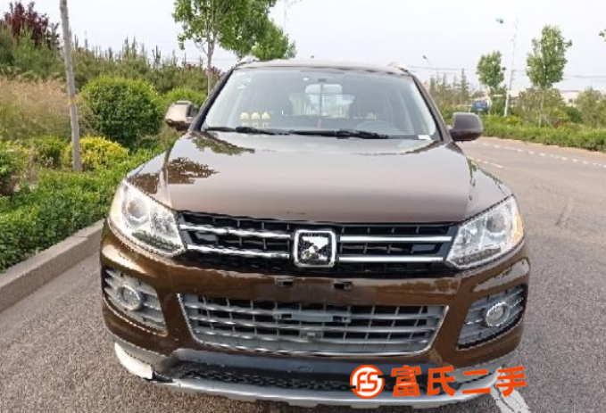 眾泰T600 2015款 1.5T 手動 尊貴型 