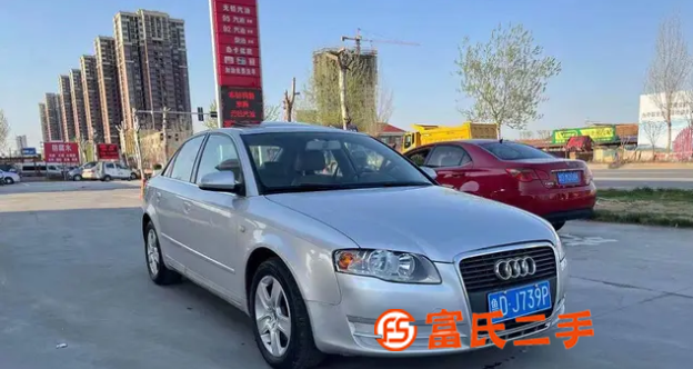奧迪A4 2007款 1.8T 無級 豪華型 
