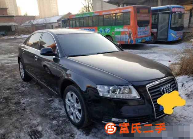 奧迪 奧迪A6 2008款 A6L 2.8FSI 無級 尊享 