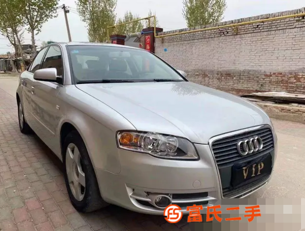奧迪A4 2006款 1.8T 無級 舒適型 