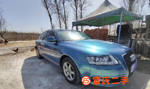 奧迪 奧迪A6 2010款 A6L 2.0TFSI 無級 標 