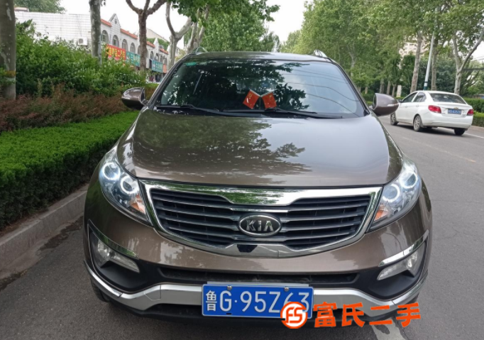 起亞 智跑 2014款 2.0 手自一體 兩驅(qū) Premiu