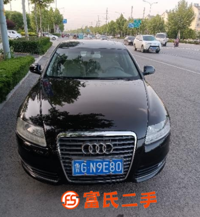 奧迪A6 2009款 A6L 2.4 無級 豪華型