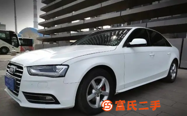 奧迪 奧迪A4 2013款 A4L 2.0TFSI 無級 3