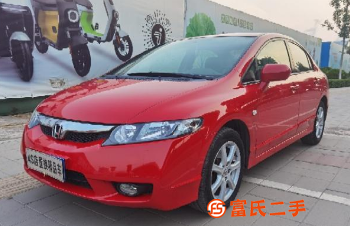 本田 思域 2009款 1.8 自動 VTi-S 尊貴版 