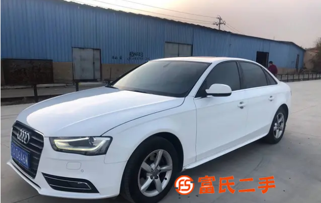 奧迪A4 2013款 A4L 2.0TFSI 無級 35TF 