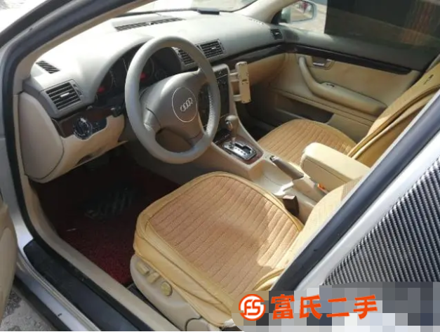 奧迪 奧迪A4 2004款 1.8T 無級 標準型 