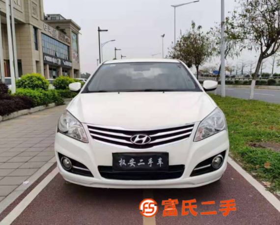 現代 伊蘭特 2017款 伊蘭特 悅動 1.6 手動 GLS 