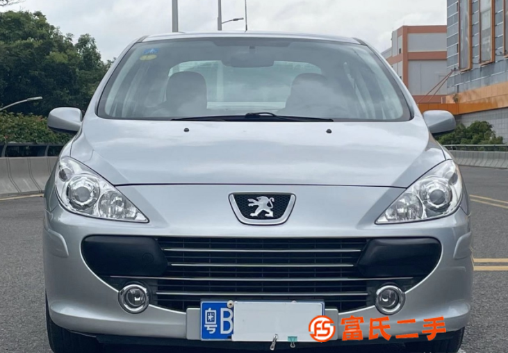 標致307 2009款 307-三廂 1.6 手自一體 豪華