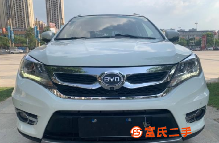  比亞迪S7 2015款 2.0TID 雙離合 豪華型 
