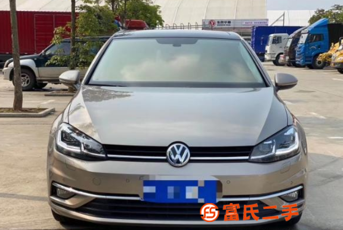 大眾 高爾夫 2020款 高爾夫7 1.4TSI 雙離合 2 