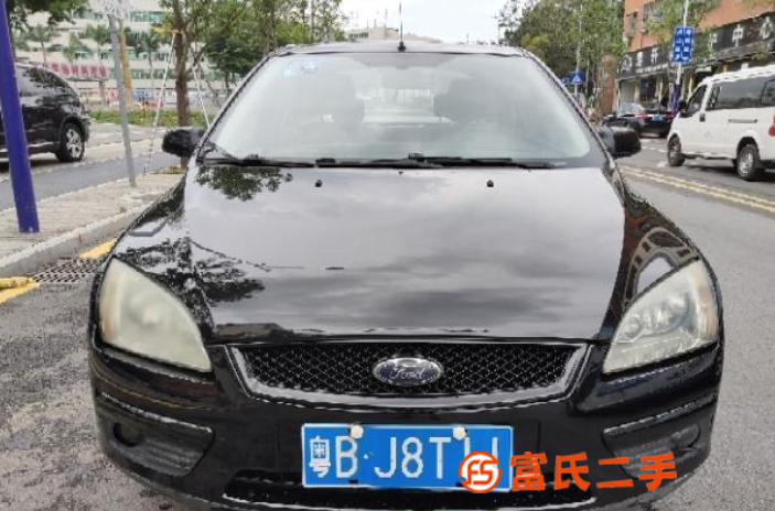 福特 福克斯 2007款 福克斯-三廂 1.8 手自一體 時