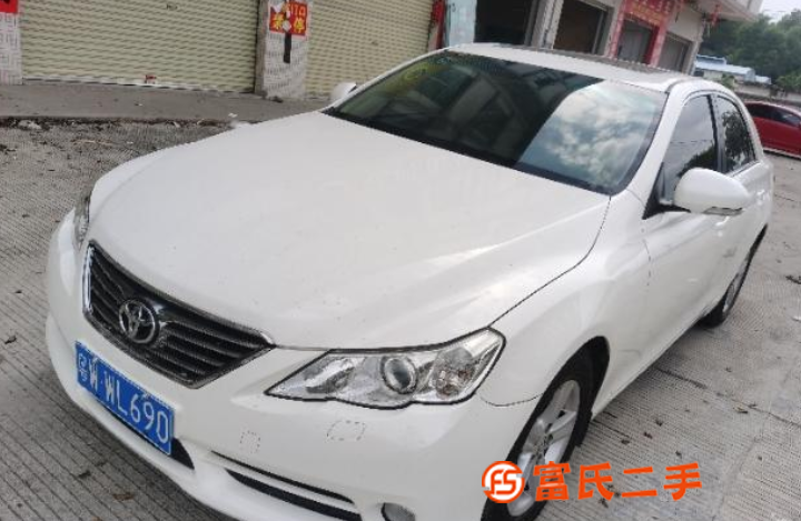 豐田 銳志 2010款 2.5V 手自一體 風尚豪華導航版