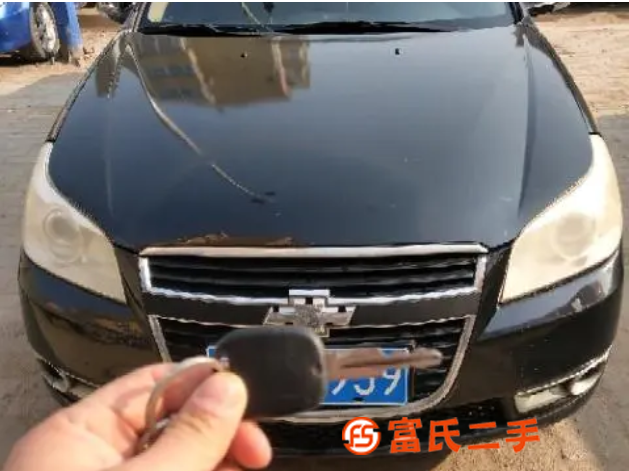 雪佛蘭 景程 2008款 2.0 自動 SX 豪華版 
