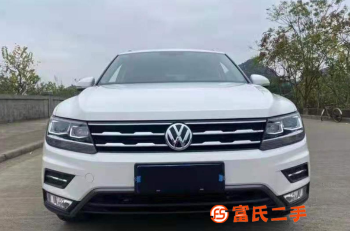 大眾 途觀 2018款 途觀L 2.0TSI 雙離合 330 