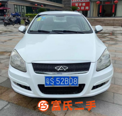奇瑞A3 2008款 A3-三廂 1.6 手動 標準版 