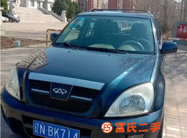 奇瑞 瑞虎 2005款 2.0 手動 兩驅精英版 