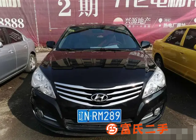現代 伊蘭特 2011款 伊蘭特 悅動 1.6 自動 舒適型