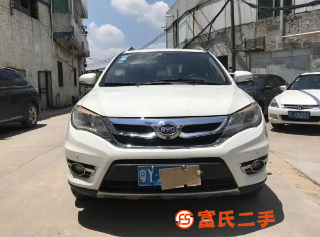 比亞迪S7 2016款 2.0TID 雙離合 尊貴型 