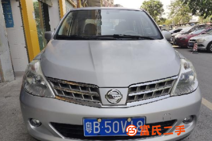 日產(chǎn) 頤達(dá) 2008款 1.6 手動 JE 智能型 