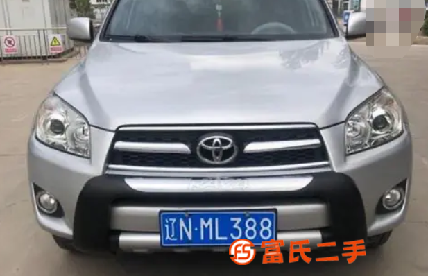豐田 豐田RAV4 2011款 2.0 自動 豪華版 