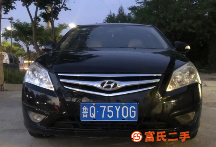 現代 伊蘭特 2008款 伊蘭特 悅動 1.6 手動 豪華型