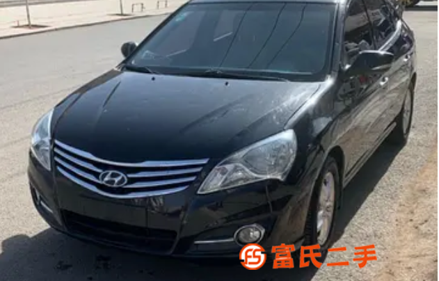 現代 伊蘭特 2013款 伊蘭特 朗動 1.6 手自一體 G 
