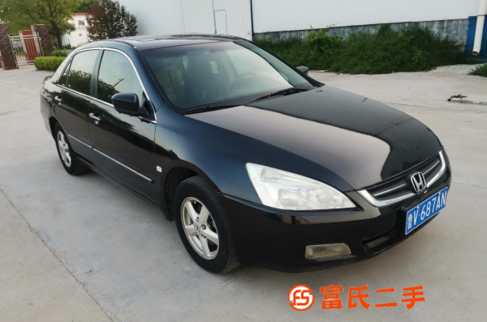 08年個(gè)人一手本田雅閣換車出售 