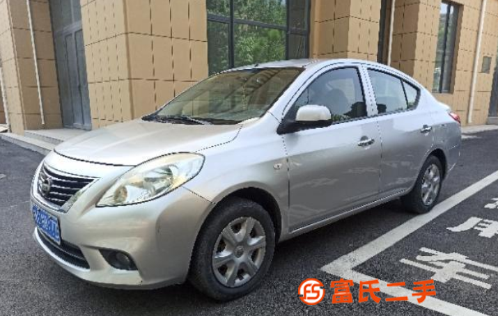 日產(chǎn) 陽光 2011款 1.5 無級 XL 豪華版