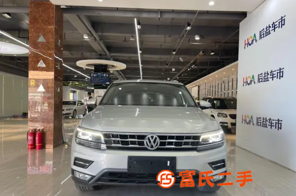 大眾 途觀 2018款 途觀L 2.0TSI 雙離合 380 