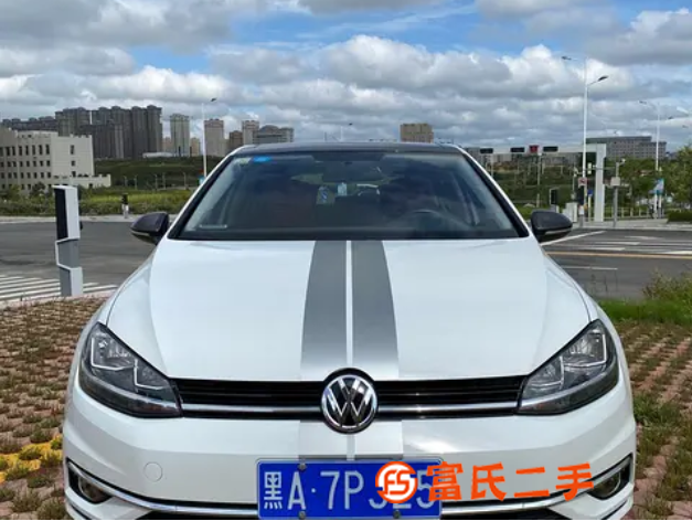 大眾 高爾夫 2018款 高爾夫7 1.4TSI 雙離合 2 
