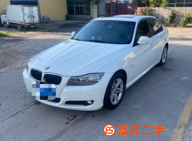 寶馬3系 2011款 320i 2.0 手自一體 時尚型 