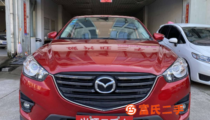 馬自達CX-5 2015款 2.0 手自一體 兩驅都市型 