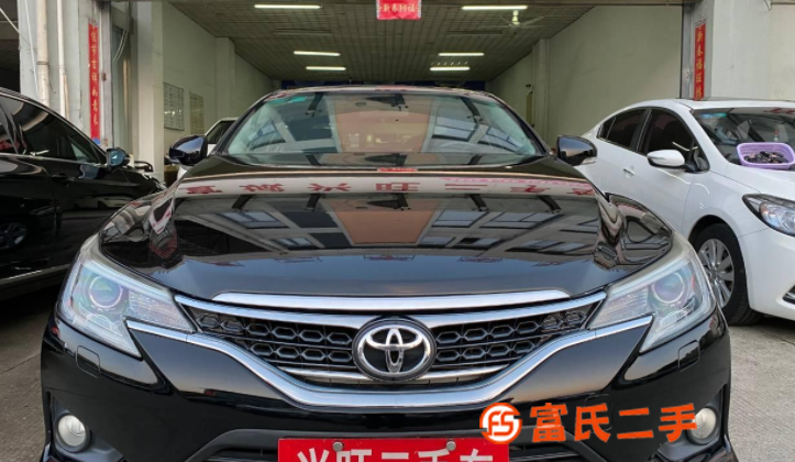 豐田 銳志 2013款 2.5V 手自一體 菁銳版 