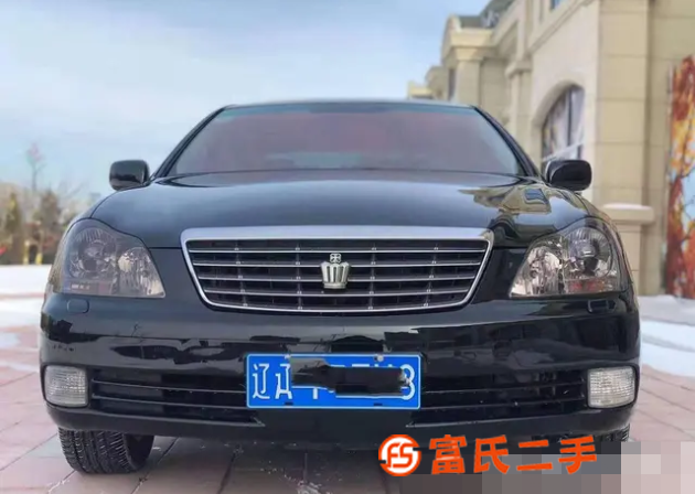 豐田 皇冠 2005款 2.5 手自一體 行政版 