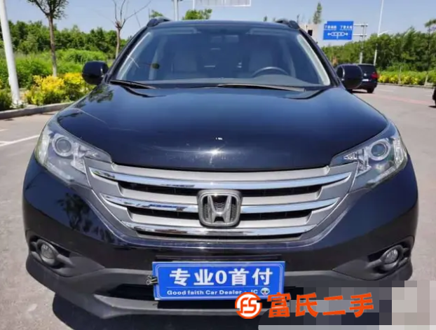 本田CR-V 2013款 2.0 自動 Exi四驅經典版 