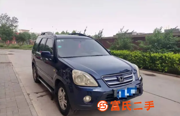 本田CR-V 2005款 2.4 手動 i-VTEC 四驅