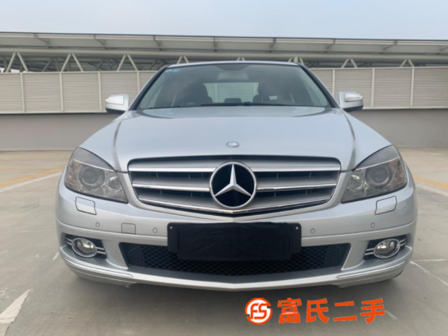 奔馳C級 2009款 C 200 K 1.8T 手自一體 時 
