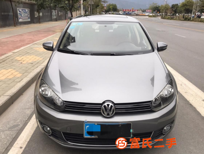 大眾 高爾夫 2012款 高爾夫6 1.4TSI 雙離合 舒 