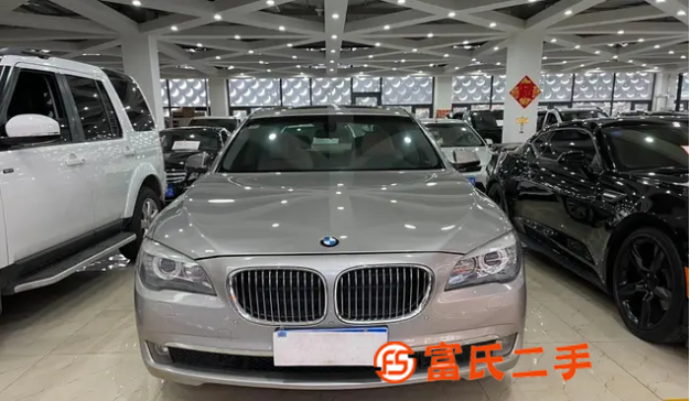 寶馬7 Series [7系] 2011款 730Li 3. 