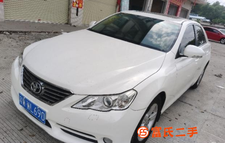 豐田 銳志 2010款 2.5V 手自一體 風尚豪華導航版 