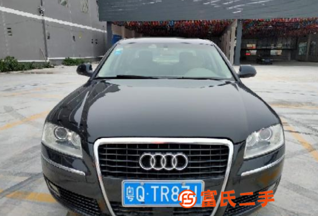 奧迪A8 2008款 A8L 3.2FSI 無級 標準