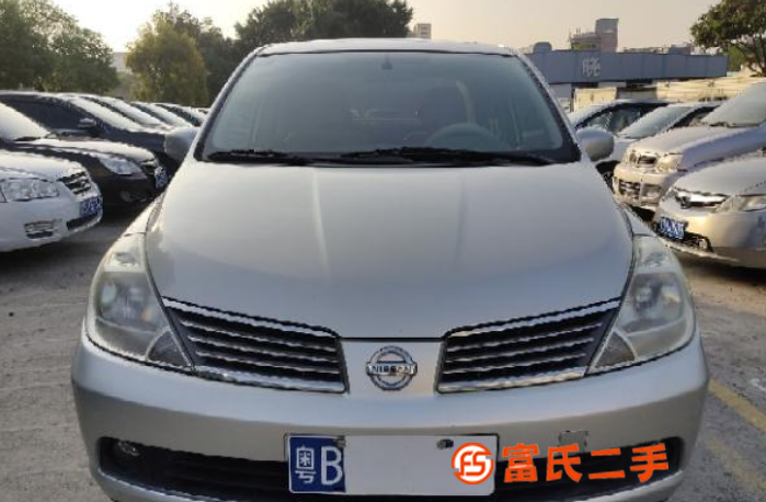 日產(chǎn) 頤達(dá) 2006款 1.6 自動 J 